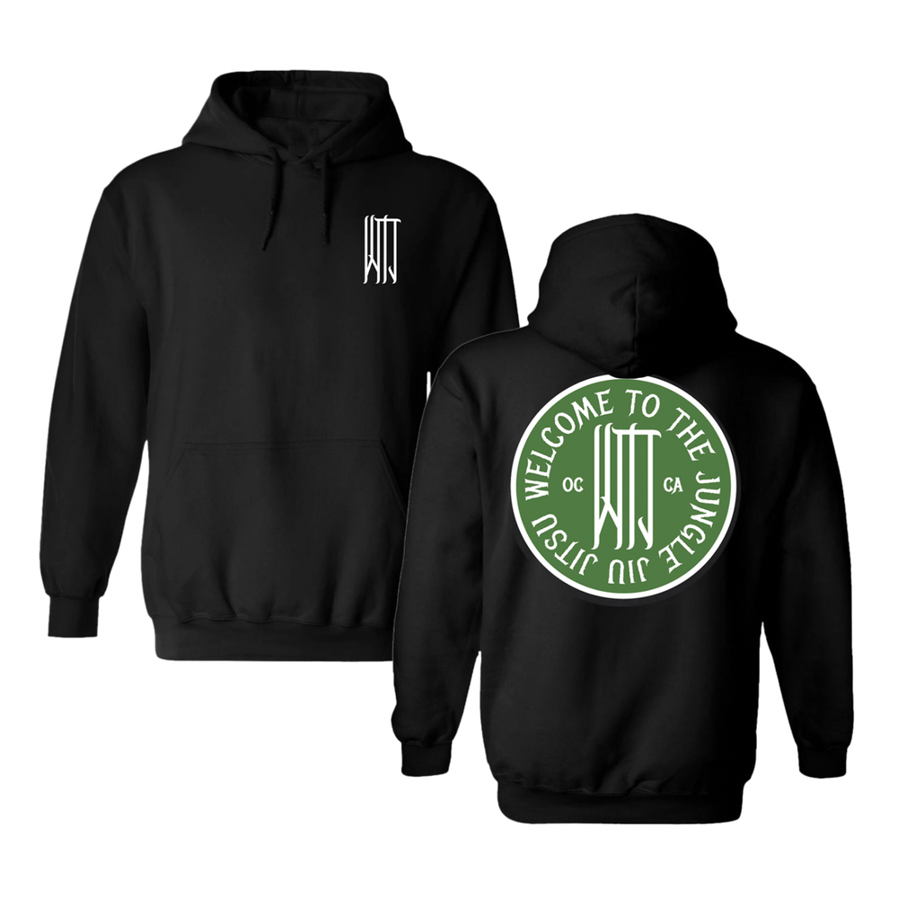 WTJ Monogram Hoodie — Welcome To The Jungle